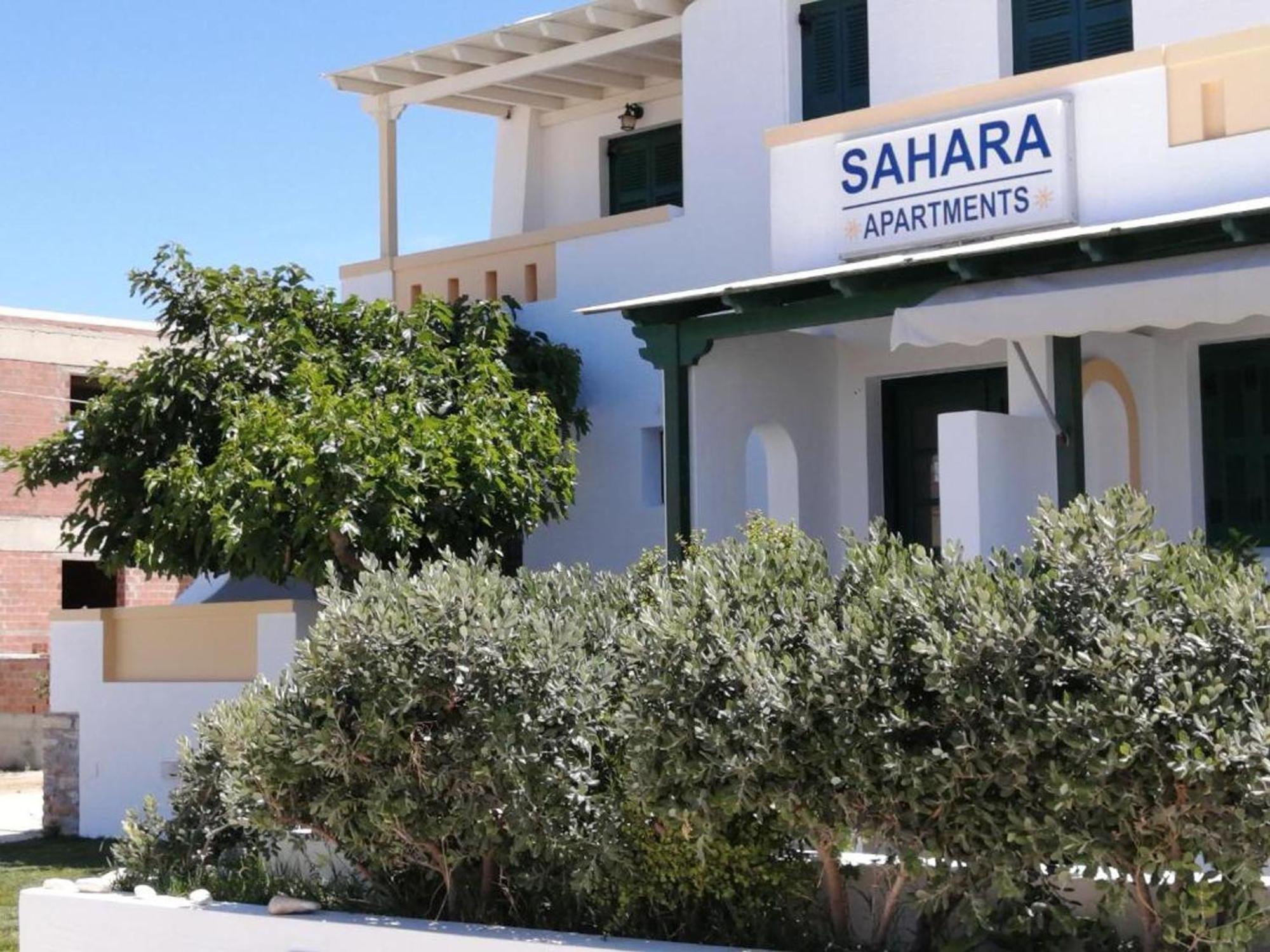 Sahara Beach Apartments - Kastraki Kastrákion Екстериор снимка