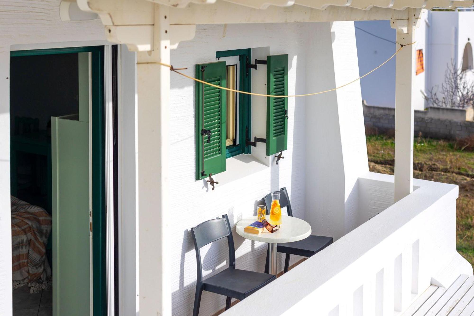 Sahara Beach Apartments - Kastraki Kastrákion Екстериор снимка