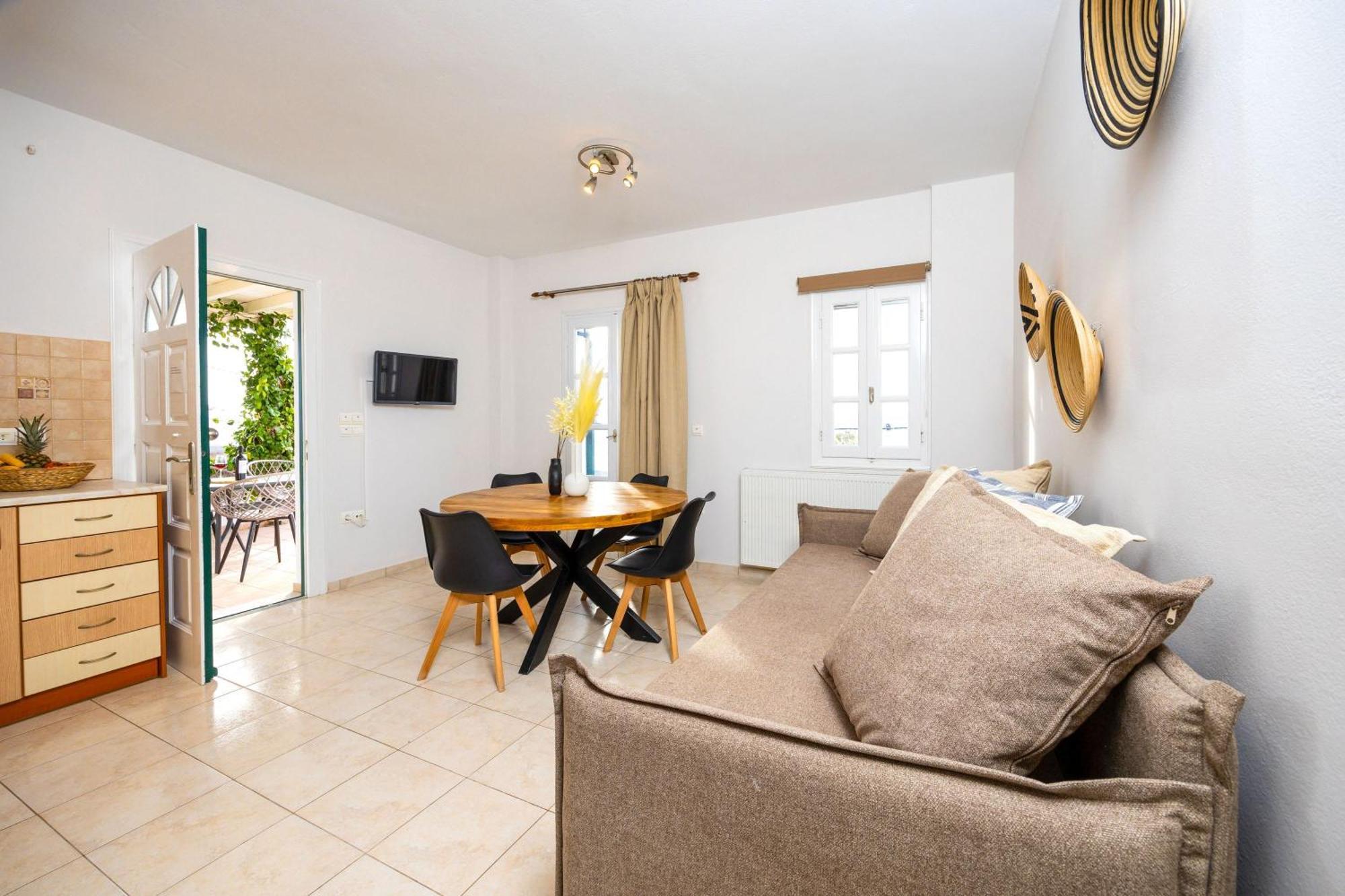 Sahara Beach Apartments - Kastraki Kastrákion Екстериор снимка