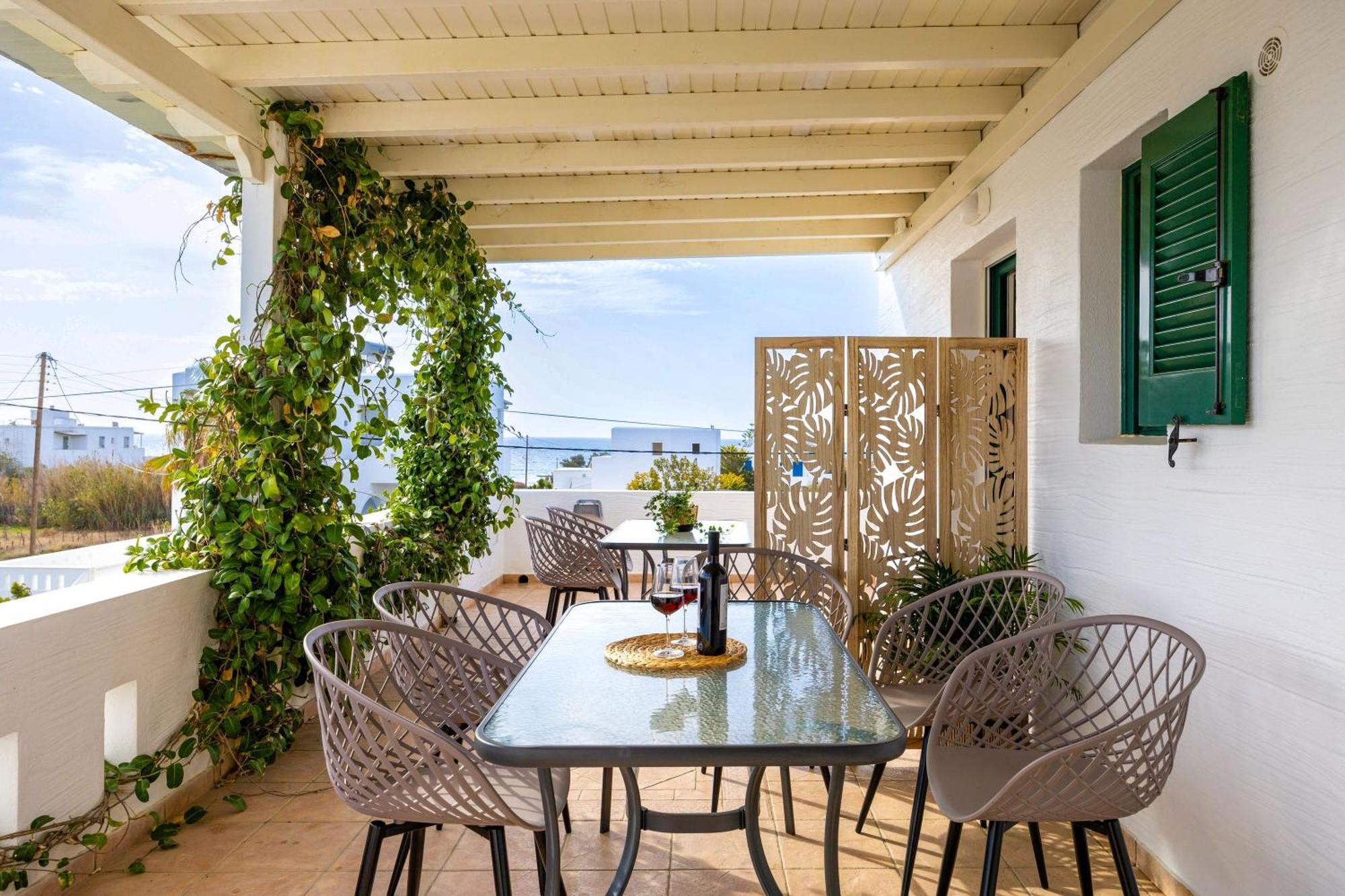 Sahara Beach Apartments - Kastraki Kastrákion Екстериор снимка