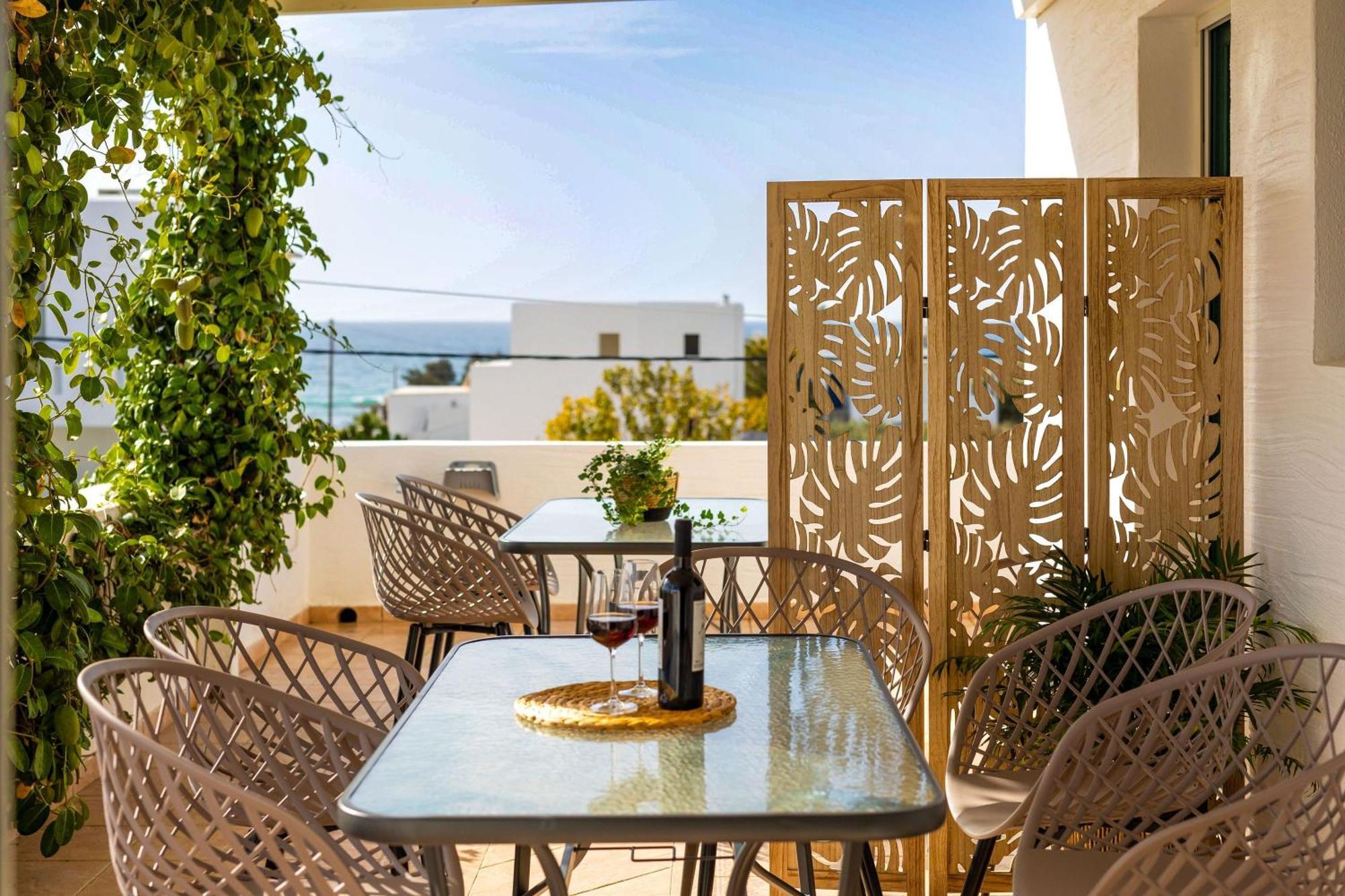 Sahara Beach Apartments - Kastraki Kastrákion Екстериор снимка
