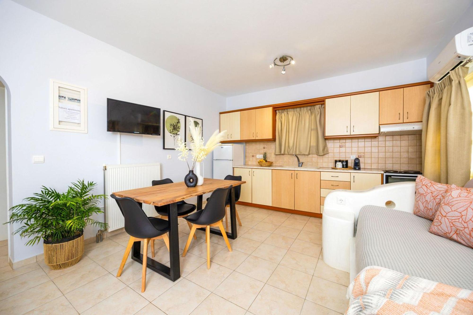 Sahara Beach Apartments - Kastraki Kastrákion Екстериор снимка