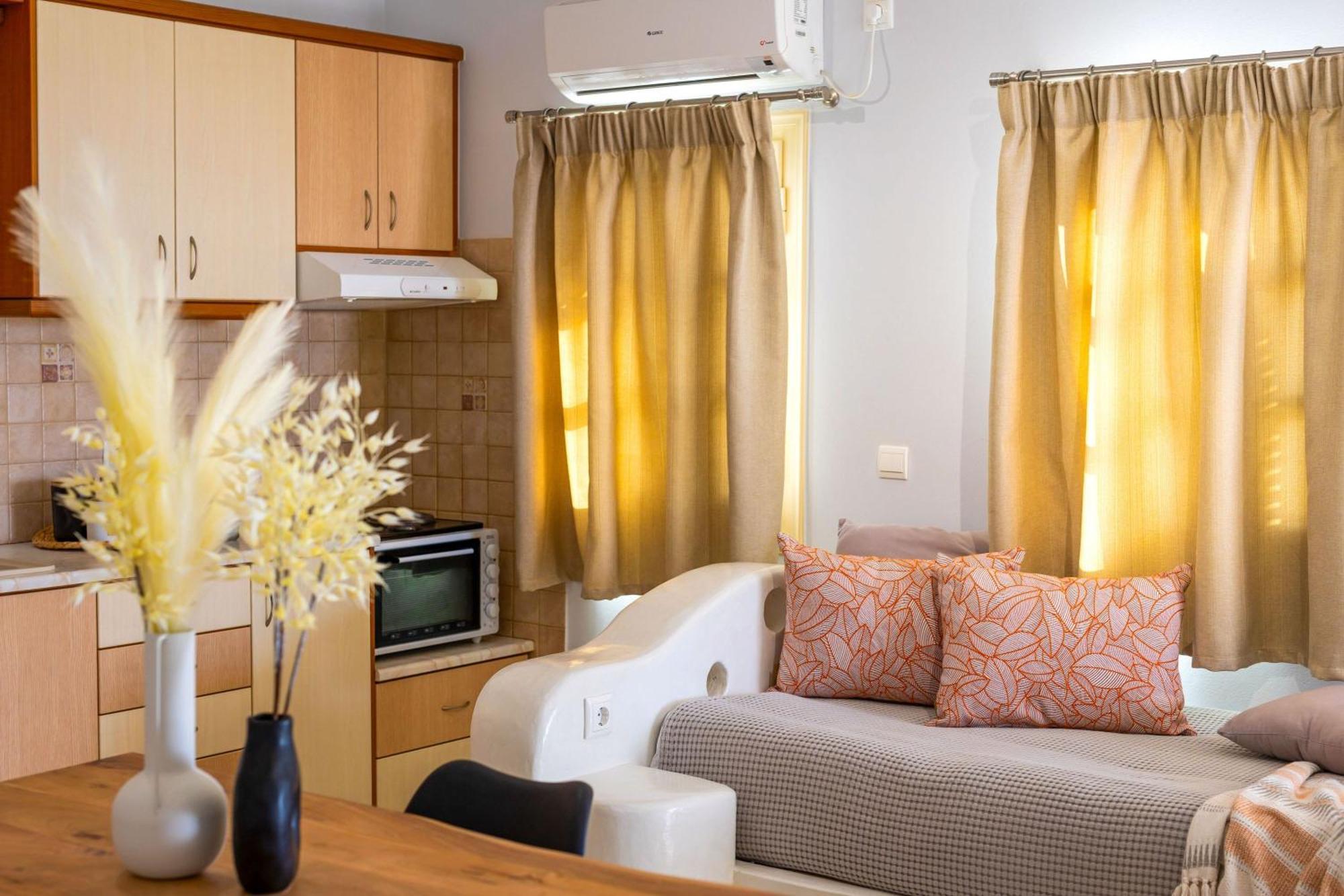 Sahara Beach Apartments - Kastraki Kastrákion Екстериор снимка