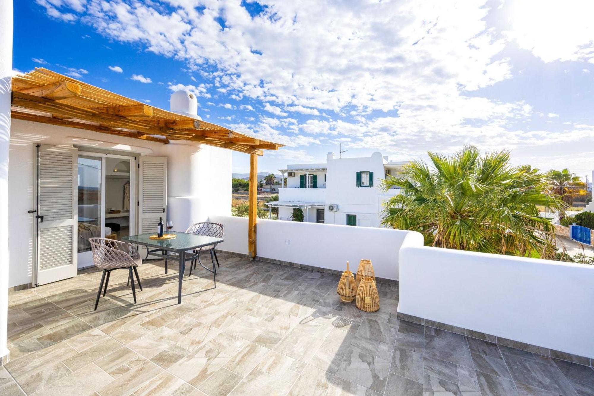 Sahara Beach Apartments - Kastraki Kastrákion Екстериор снимка