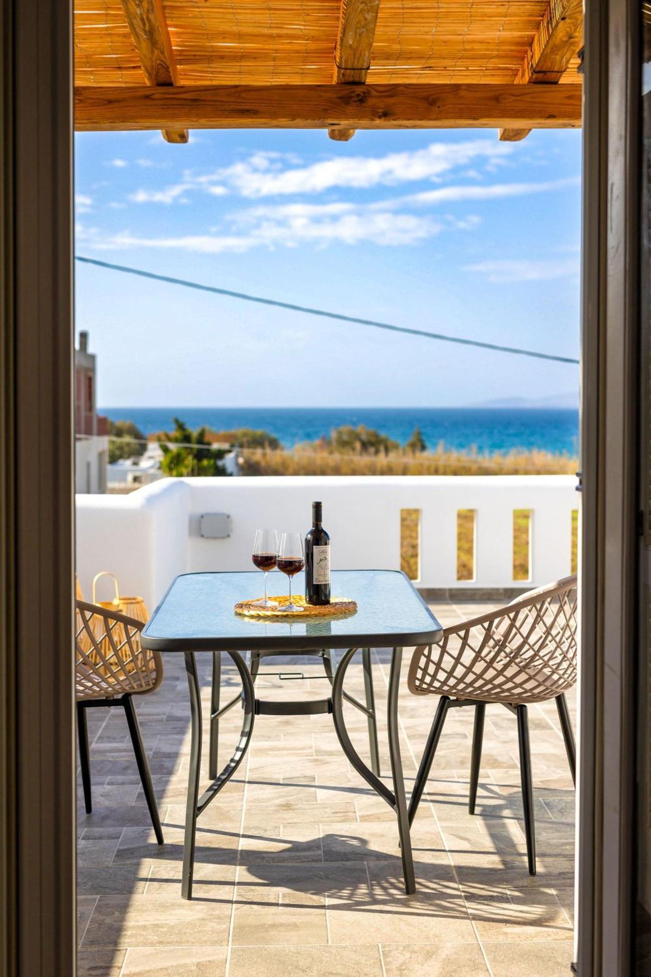 Sahara Beach Apartments - Kastraki Kastrákion Екстериор снимка