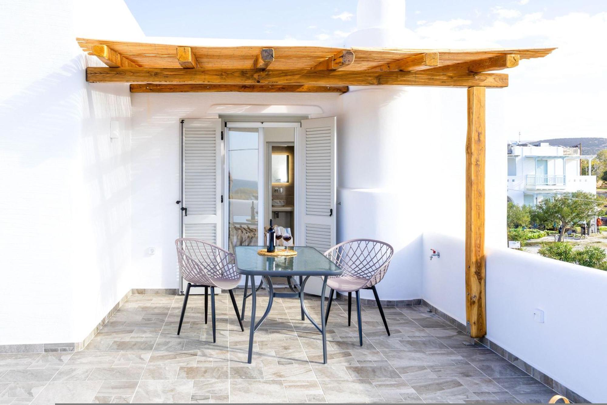 Sahara Beach Apartments - Kastraki Kastrákion Екстериор снимка