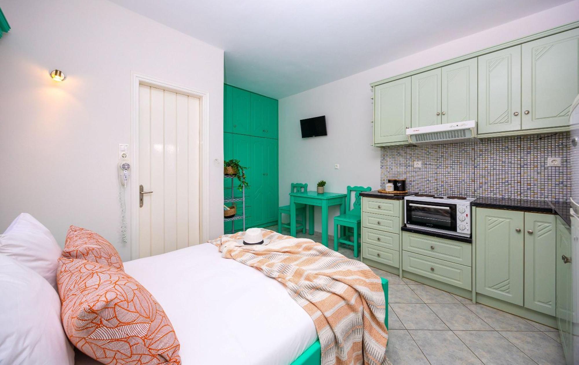 Sahara Beach Apartments - Kastraki Kastrákion Екстериор снимка