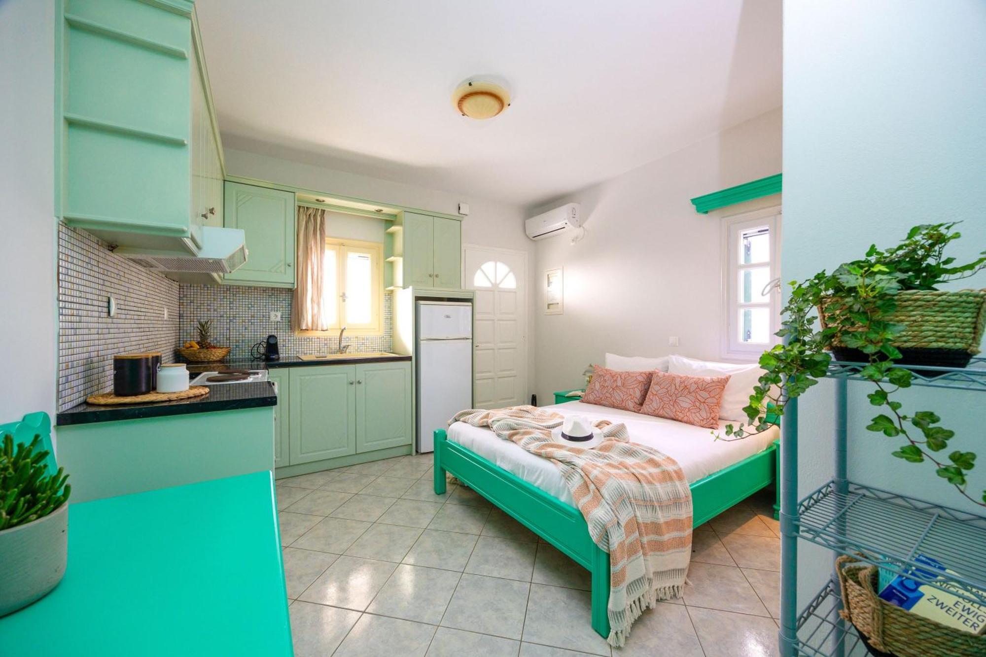 Sahara Beach Apartments - Kastraki Kastrákion Екстериор снимка