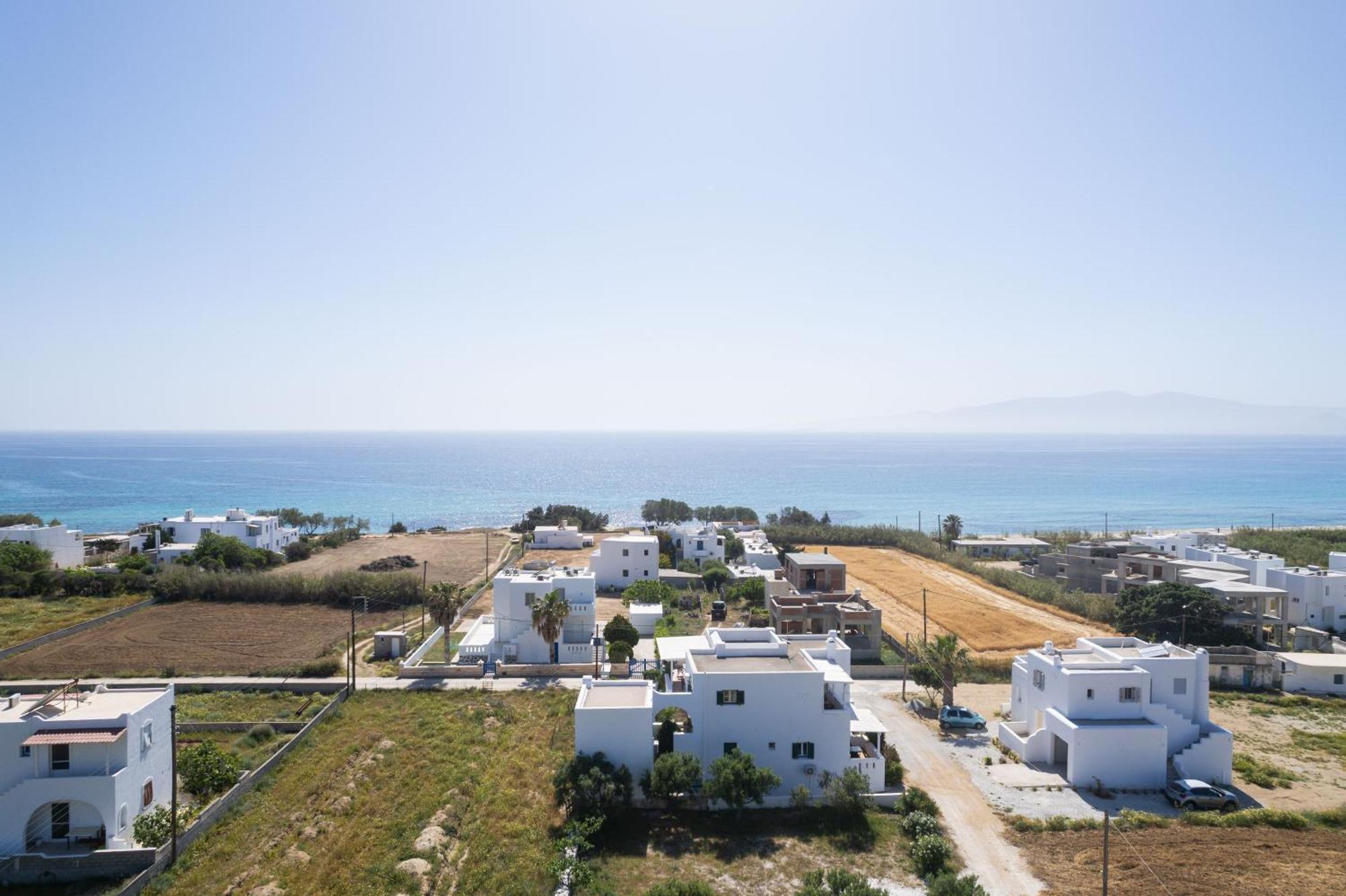 Sahara Beach Apartments - Kastraki Kastrákion Екстериор снимка