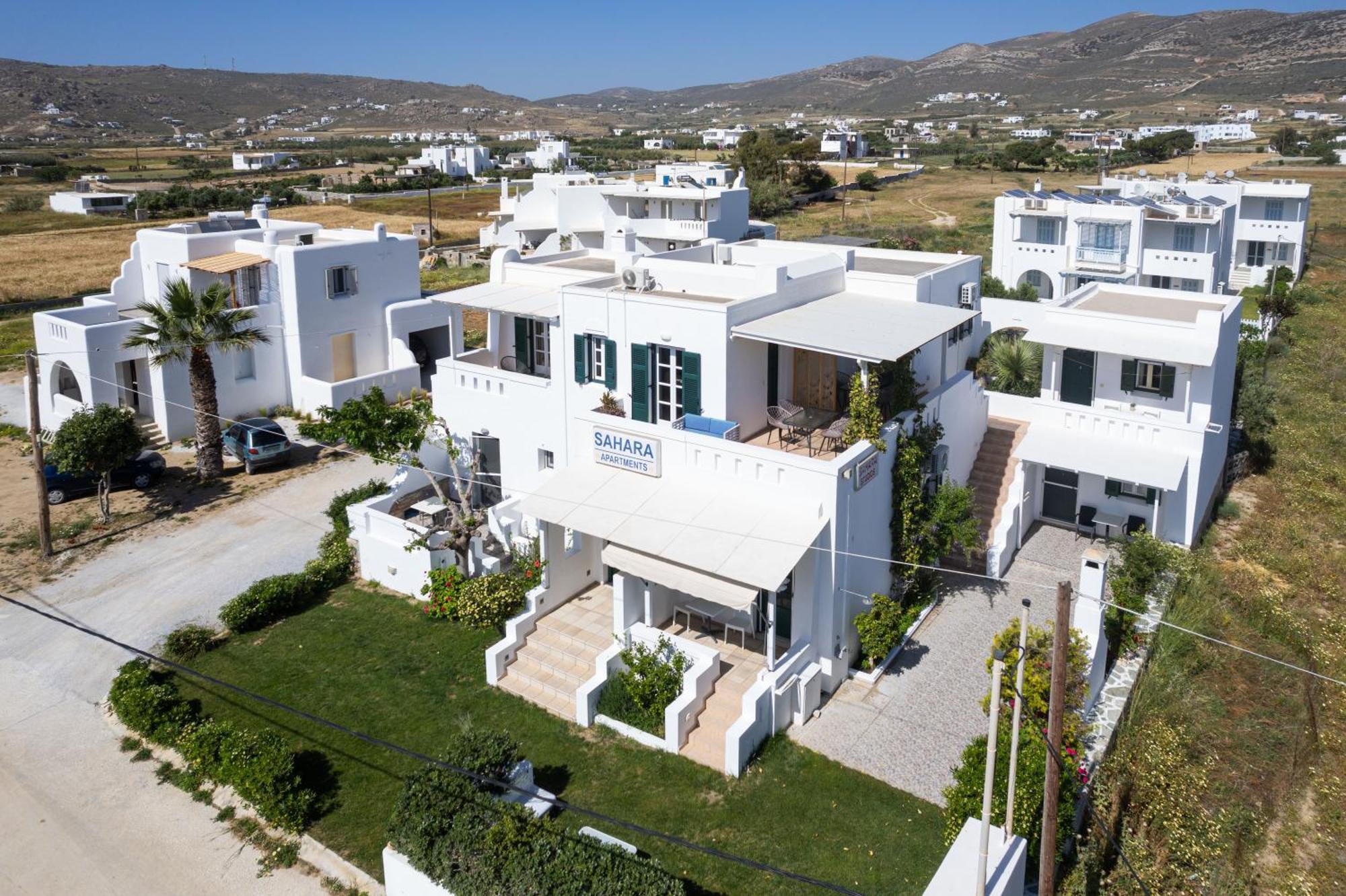 Sahara Beach Apartments - Kastraki Kastrákion Екстериор снимка