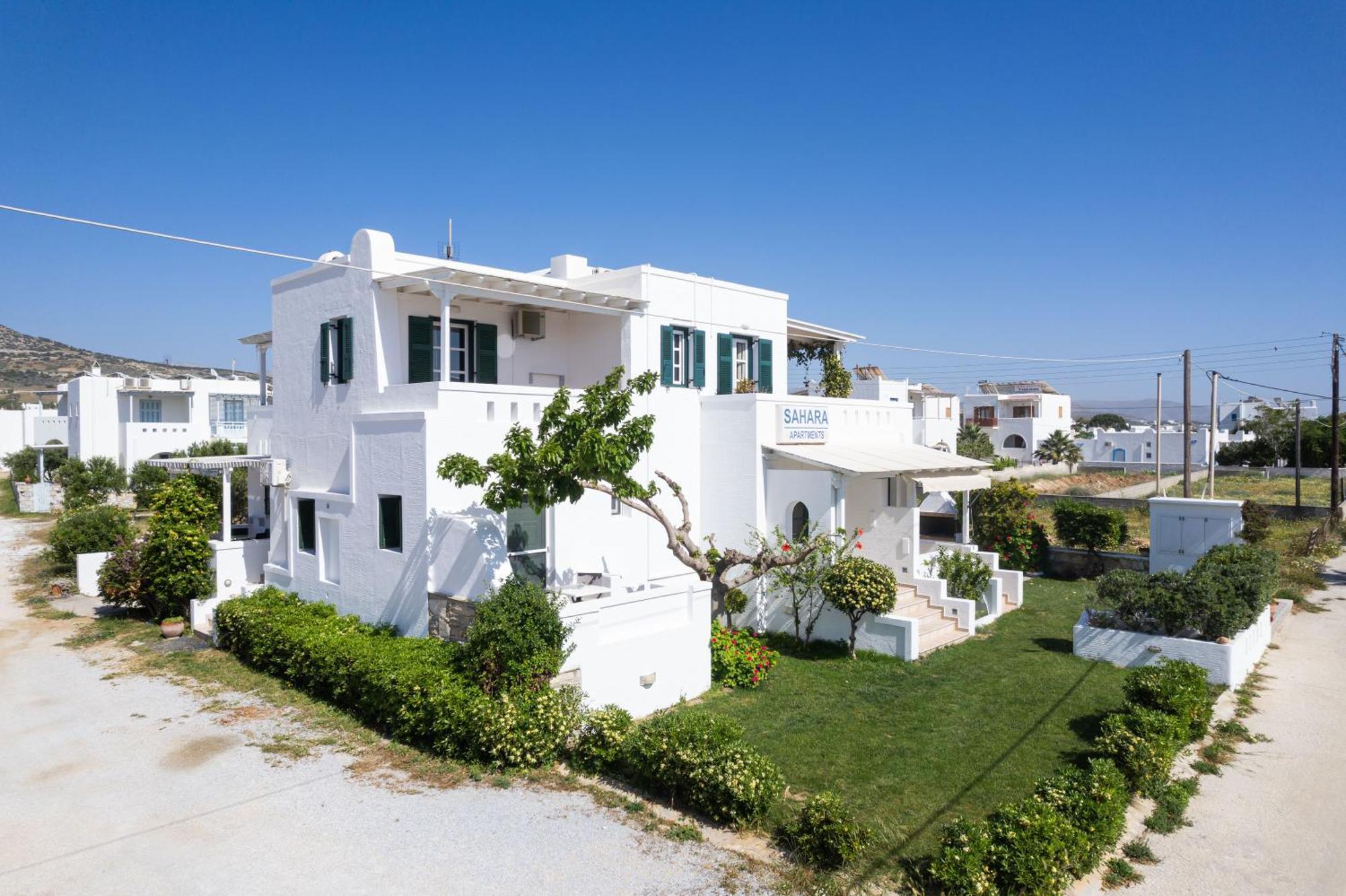 Sahara Beach Apartments - Kastraki Kastrákion Екстериор снимка